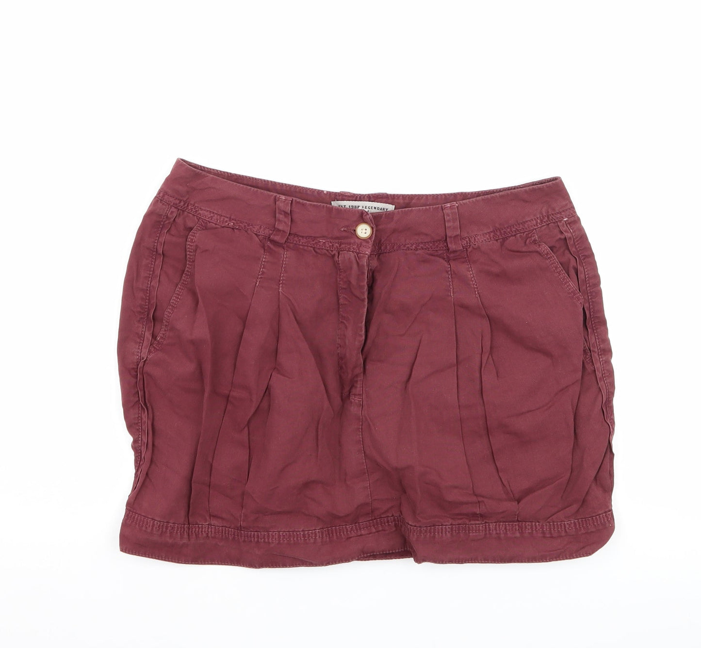 River Island Womens Purple   Mini Skirt Size 12