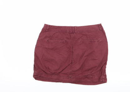 River Island Womens Purple   Mini Skirt Size 12