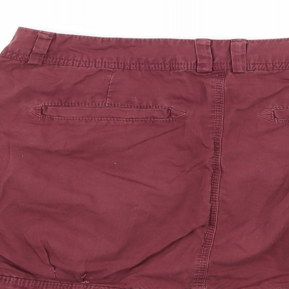 River Island Womens Purple   Mini Skirt Size 12