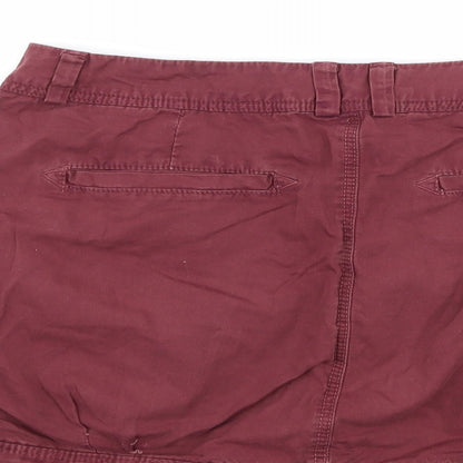 River Island Womens Purple   Mini Skirt Size 12