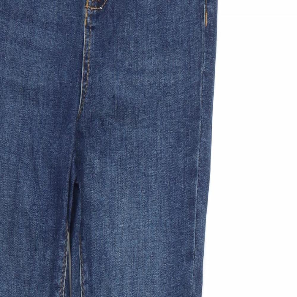 denim co Womens Blue  Denim Skinny Jeans Size 6 L30 in