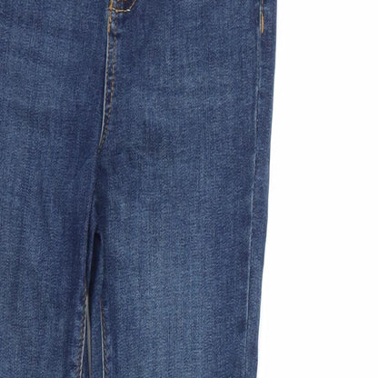 denim co Womens Blue  Denim Skinny Jeans Size 6 L30 in