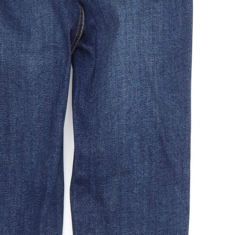 denim co Womens Blue  Denim Skinny Jeans Size 6 L30 in