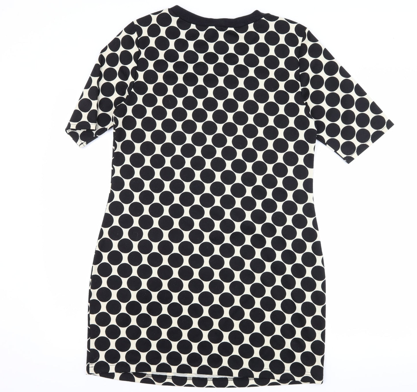 Dorothy Perkins Womens Black Polka Dot  Shift  Size 12