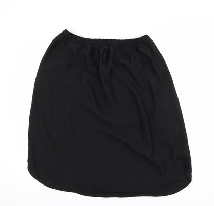 H&M Womens Black   Straight & Pencil Skirt Size 10