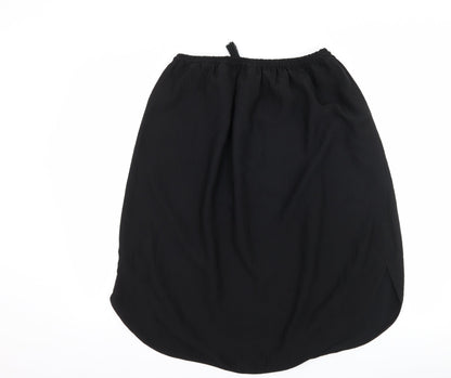 H&M Womens Black   Straight & Pencil Skirt Size 10