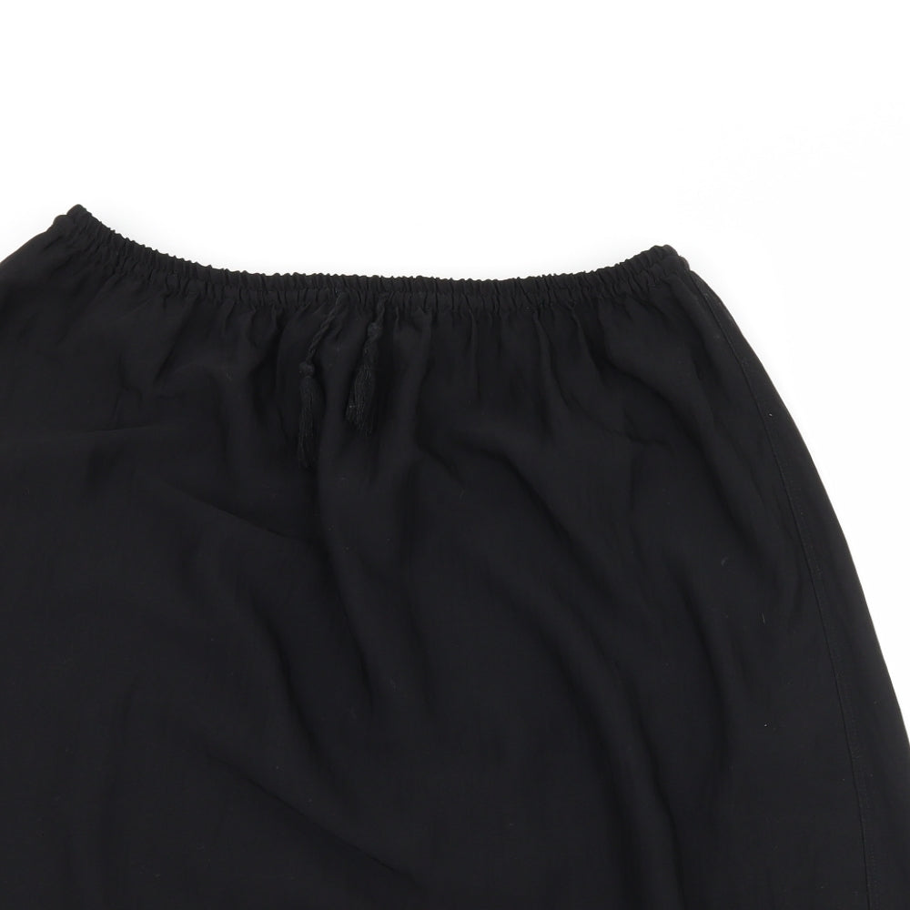 H&M Womens Black   Straight & Pencil Skirt Size 10