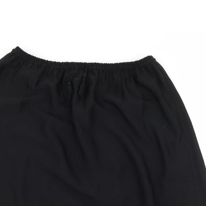 H&M Womens Black   Straight & Pencil Skirt Size 10