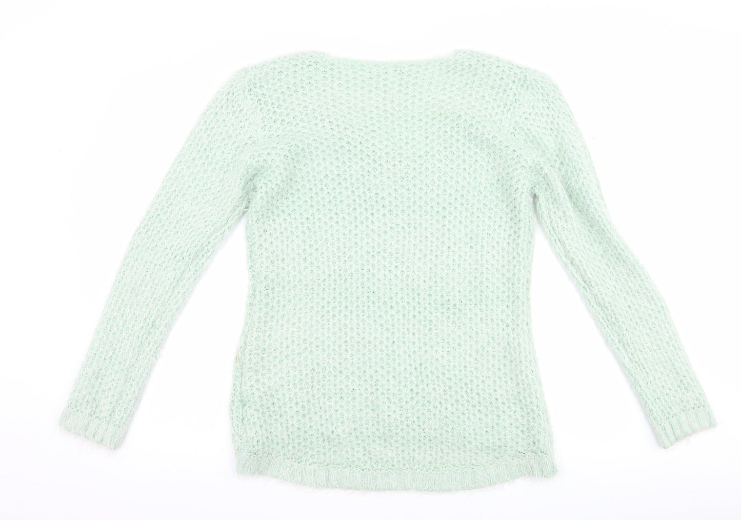 F&F Womens Green   Pullover Jumper Size 16