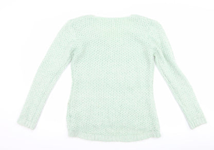 F&F Womens Green   Pullover Jumper Size 16