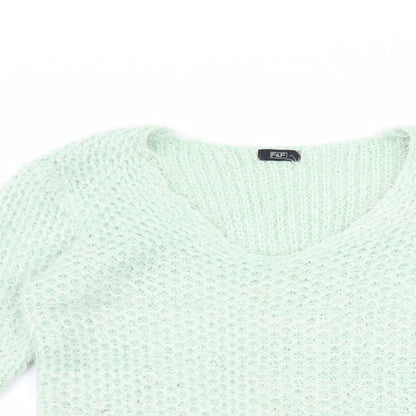 F&F Womens Green   Pullover Jumper Size 16
