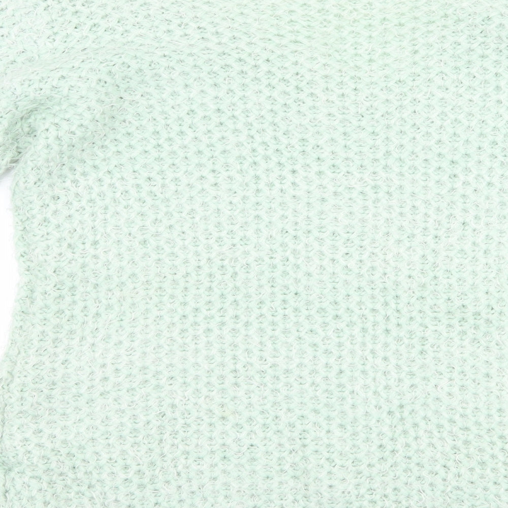 F&F Womens Green   Pullover Jumper Size 16