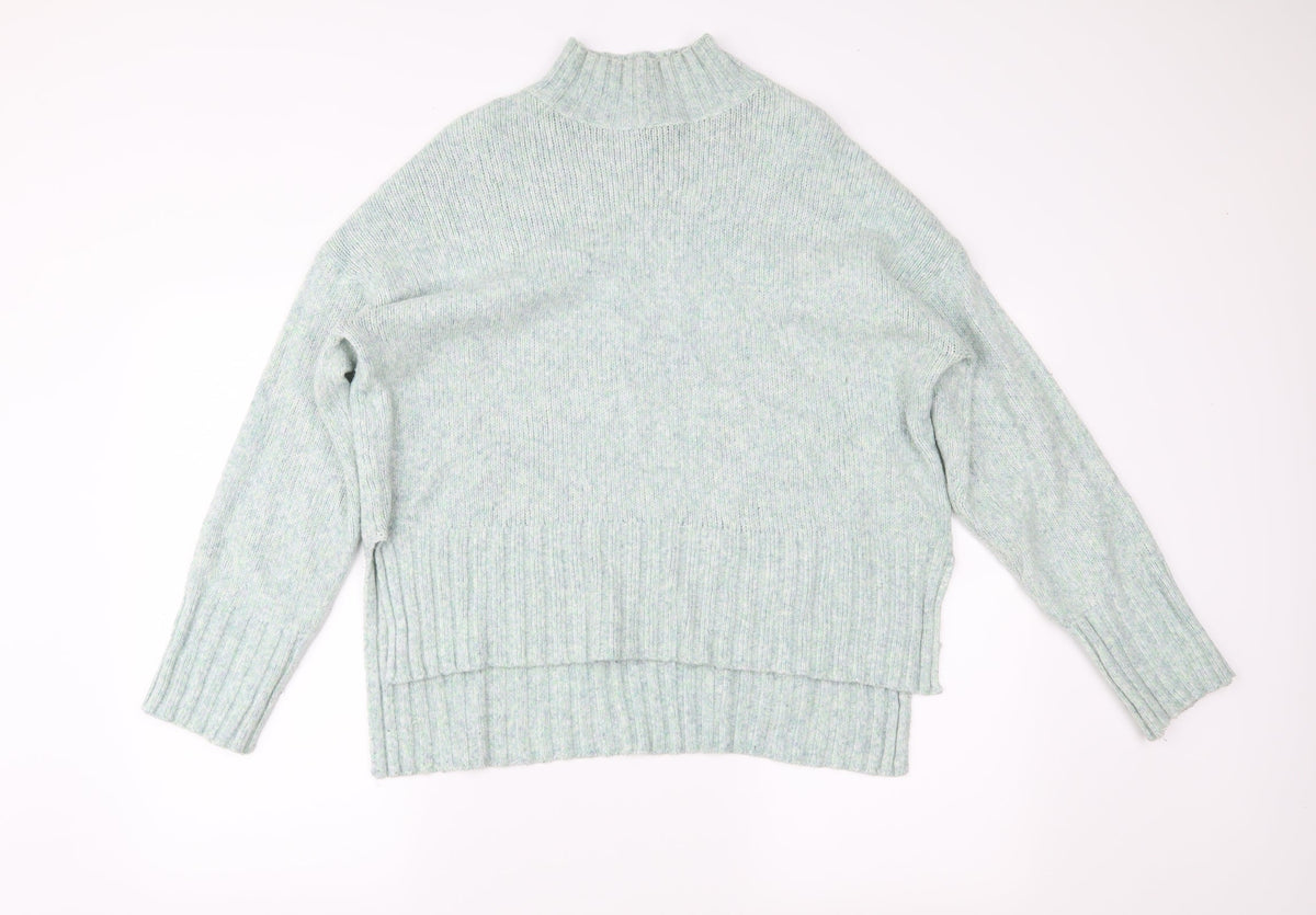 New Look Womens Green   Pullover Jumper Size M