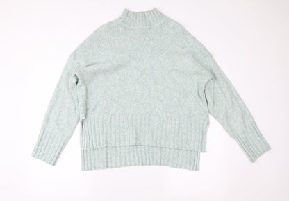 New Look Womens Green   Pullover Jumper Size M