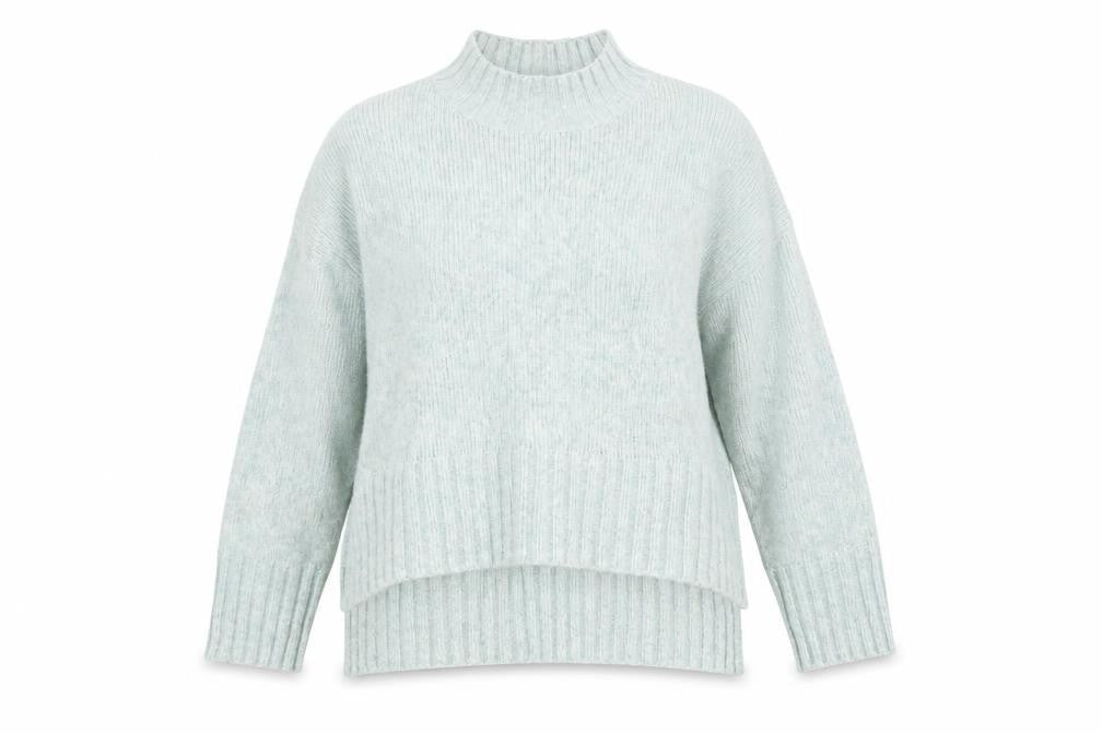 New Look Womens Green   Pullover Jumper Size M