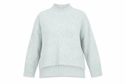 New Look Womens Green   Pullover Jumper Size M
