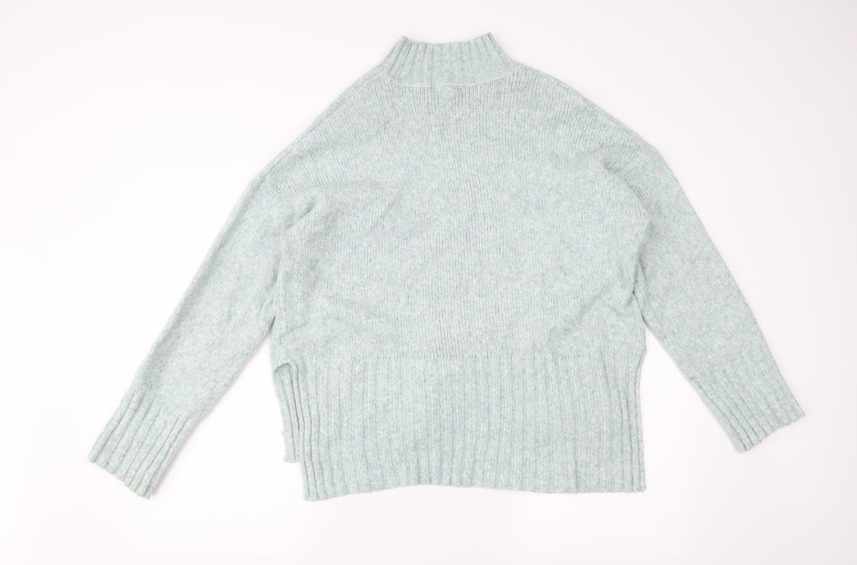 New Look Womens Green   Pullover Jumper Size M