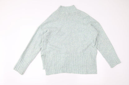 New Look Womens Green   Pullover Jumper Size M