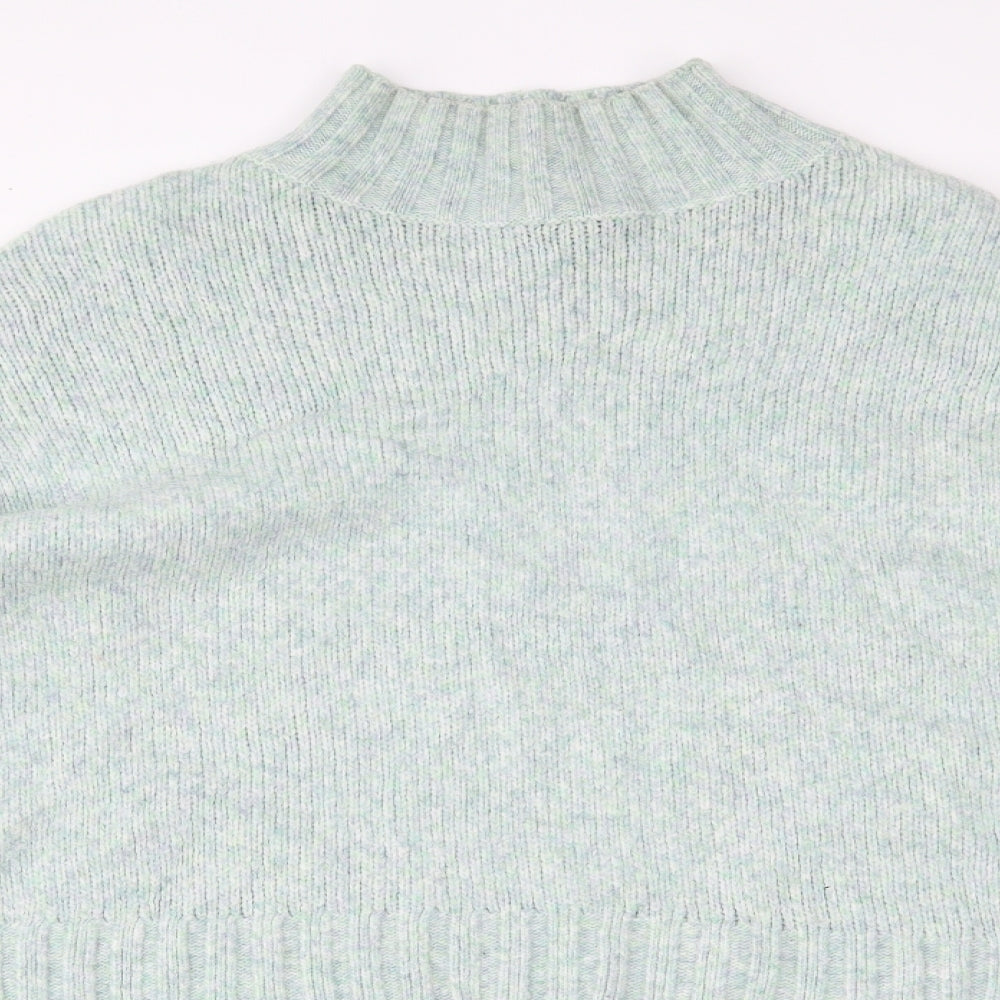 New Look Womens Green   Pullover Jumper Size M