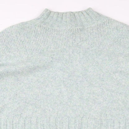 New Look Womens Green   Pullover Jumper Size M