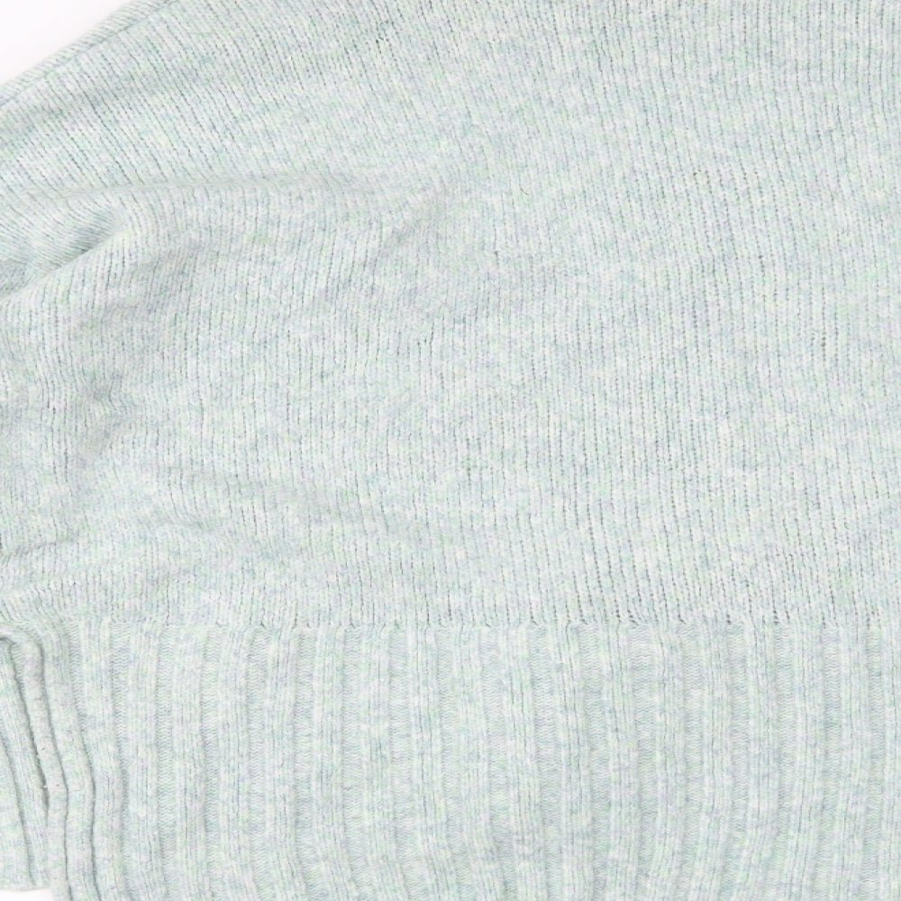 New Look Womens Green   Pullover Jumper Size M
