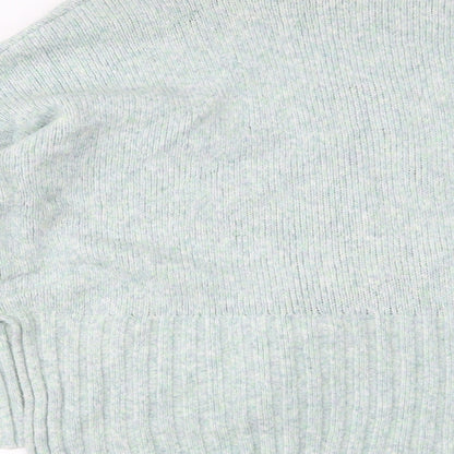 New Look Womens Green   Pullover Jumper Size M