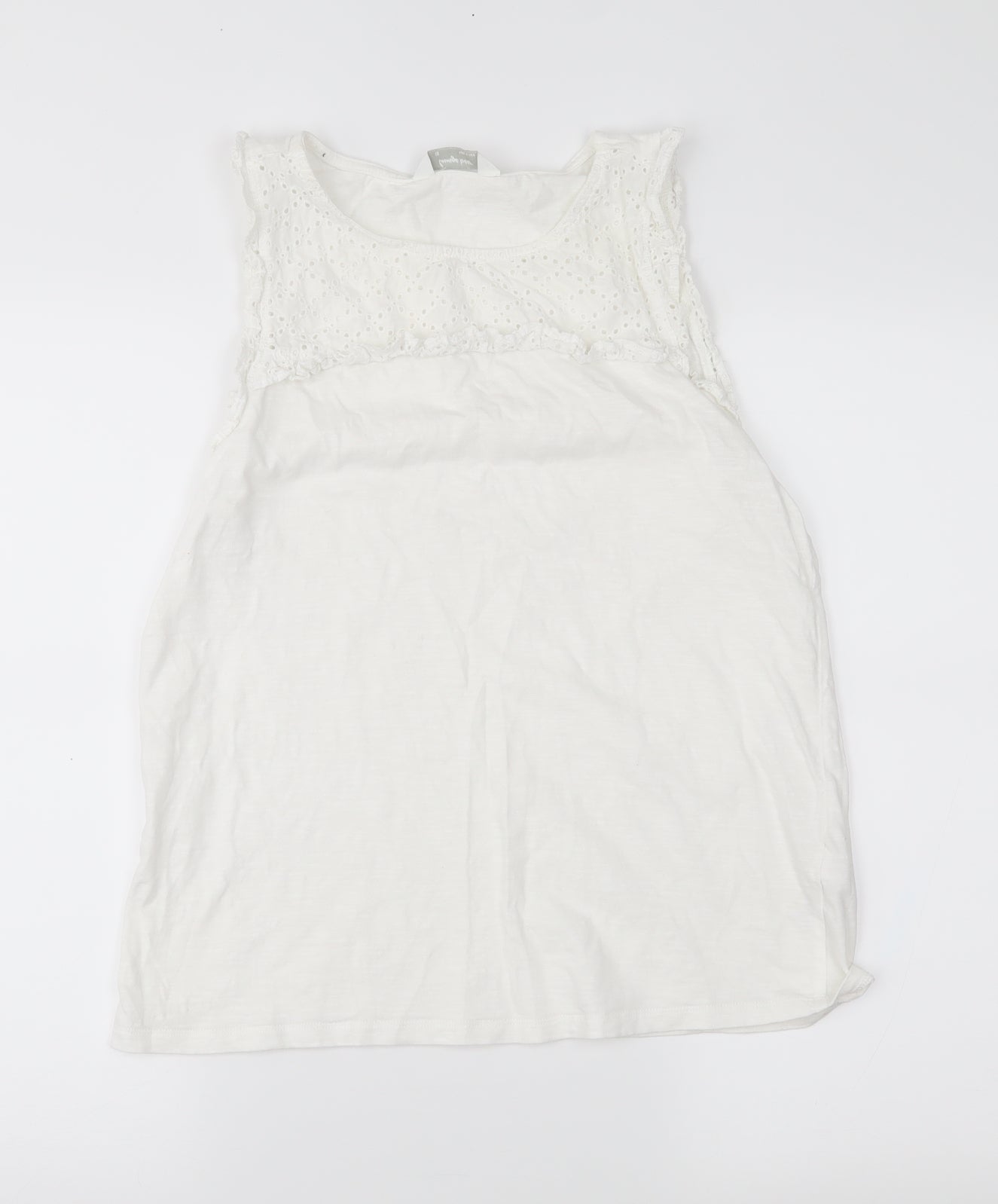 lounge wear  Womens White   Tunic Tank Size 12