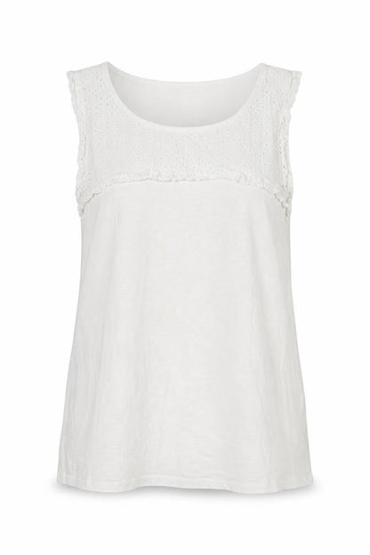lounge wear  Womens White   Tunic Tank Size 12