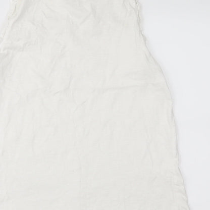 lounge wear  Womens White   Tunic Tank Size 12