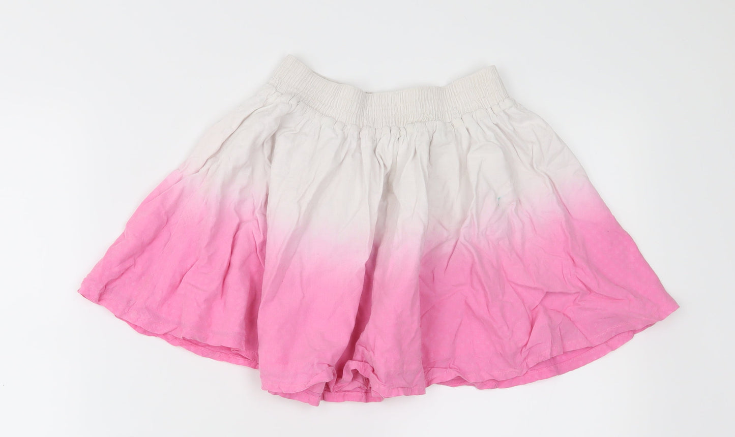 Indigo Girls Pink Ombré  Swing Skirt Size 7 Years