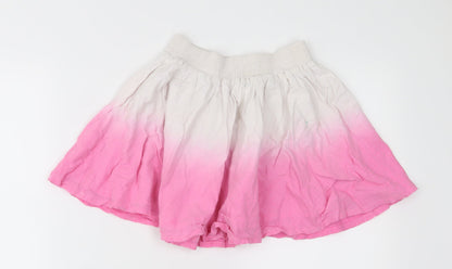 Indigo Girls Pink Ombré  Swing Skirt Size 7 Years