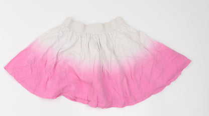 Indigo Girls Pink Ombré  Swing Skirt Size 7 Years