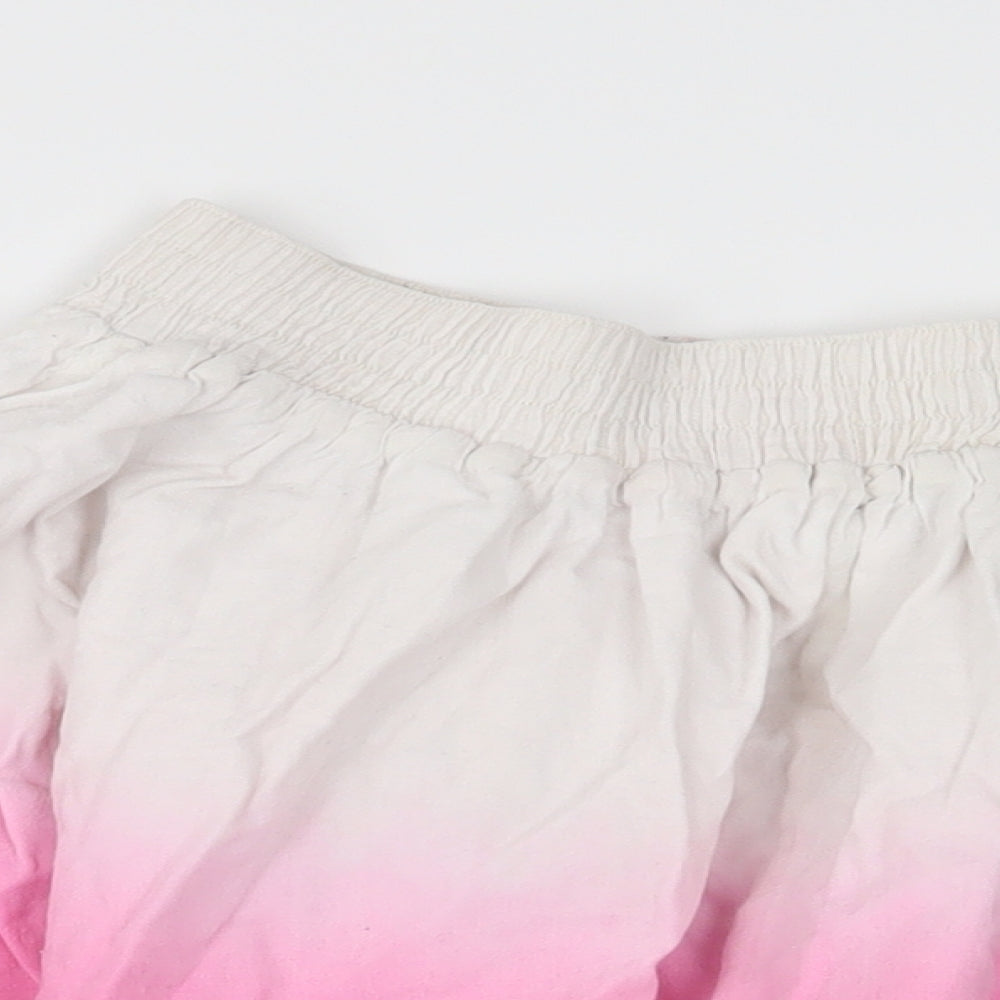 Indigo Girls Pink Ombré  Swing Skirt Size 7 Years