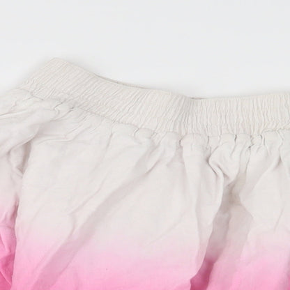 Indigo Girls Pink Ombré  Swing Skirt Size 7 Years