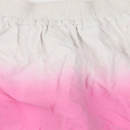 Indigo Girls Pink Ombré  Swing Skirt Size 7 Years
