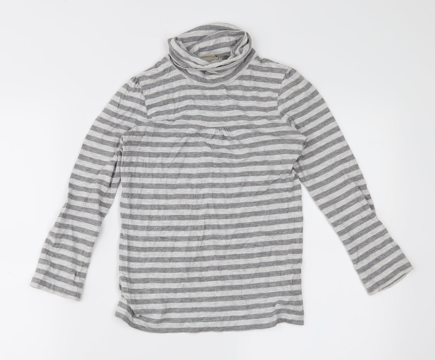 NEXT Boys Grey Striped  Basic Casual Size 7 Years