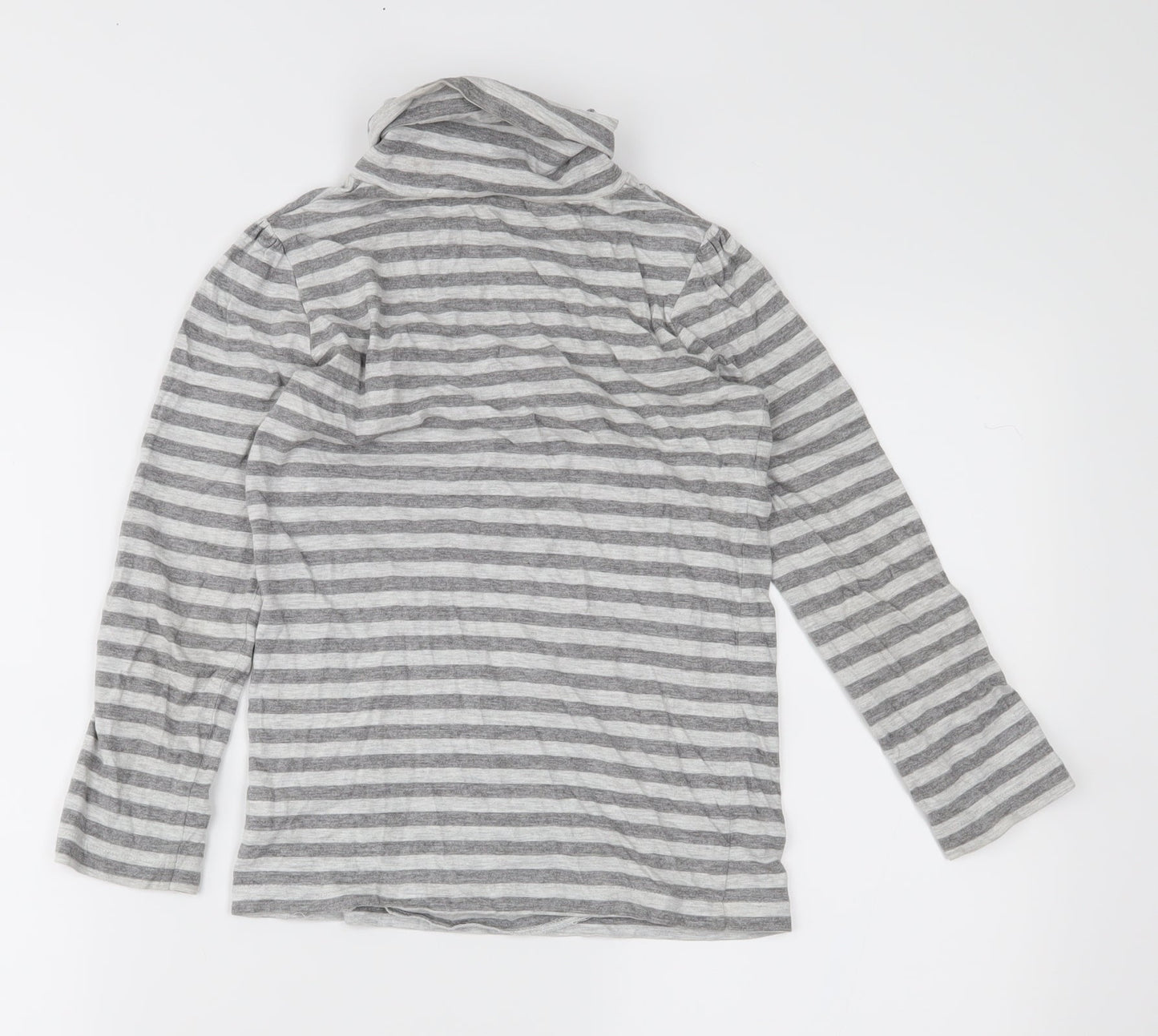 NEXT Boys Grey Striped  Basic Casual Size 7 Years
