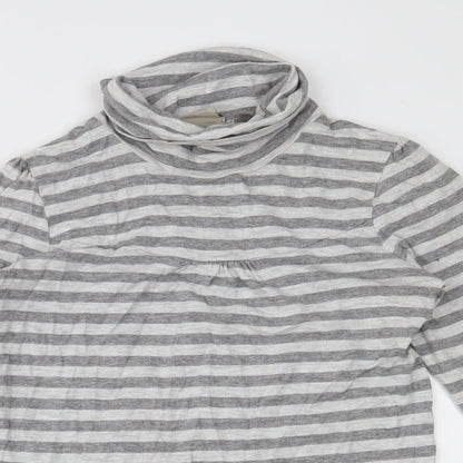 NEXT Boys Grey Striped  Basic Casual Size 7 Years