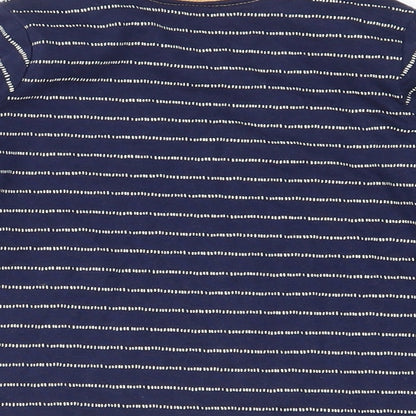 George  Blue Striped  Basic T-Shirt Size 9-12 Months
