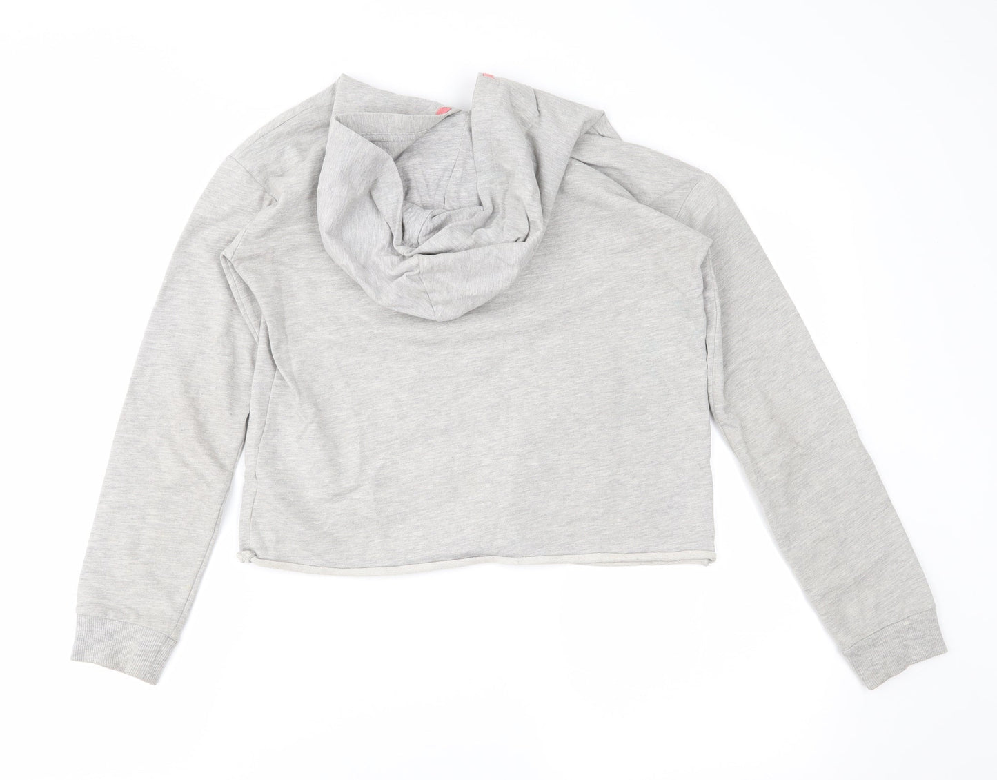 TU Girls Grey   Pullover Hoodie Size 12 Years