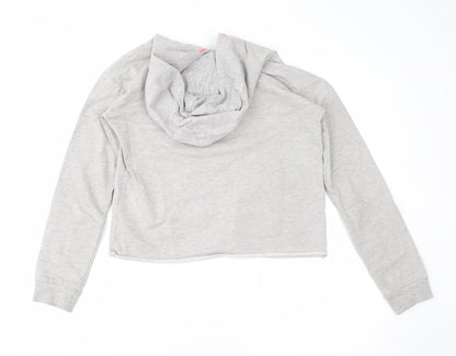 TU Girls Grey   Pullover Hoodie Size 12 Years