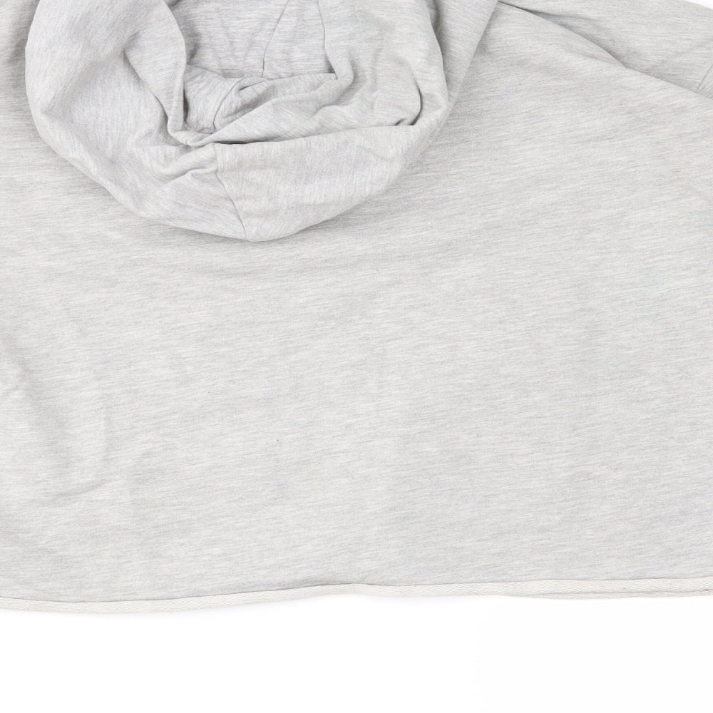 TU Girls Grey   Pullover Hoodie Size 12 Years