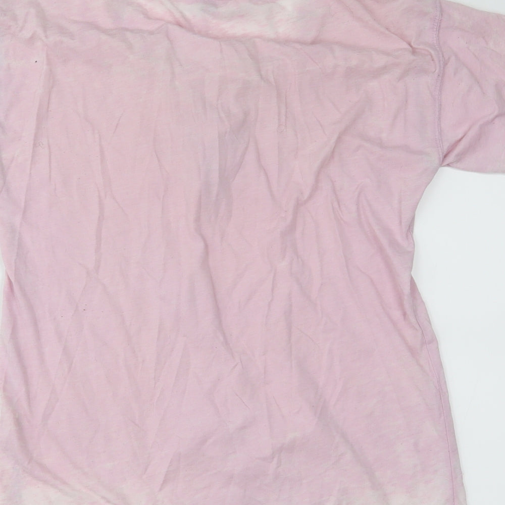 Missguided Womens Pink   Basic T-Shirt Size 8