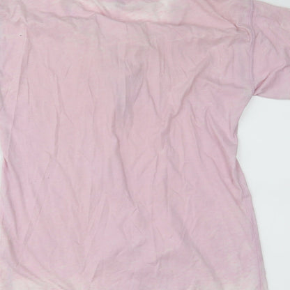 Missguided Womens Pink   Basic T-Shirt Size 8