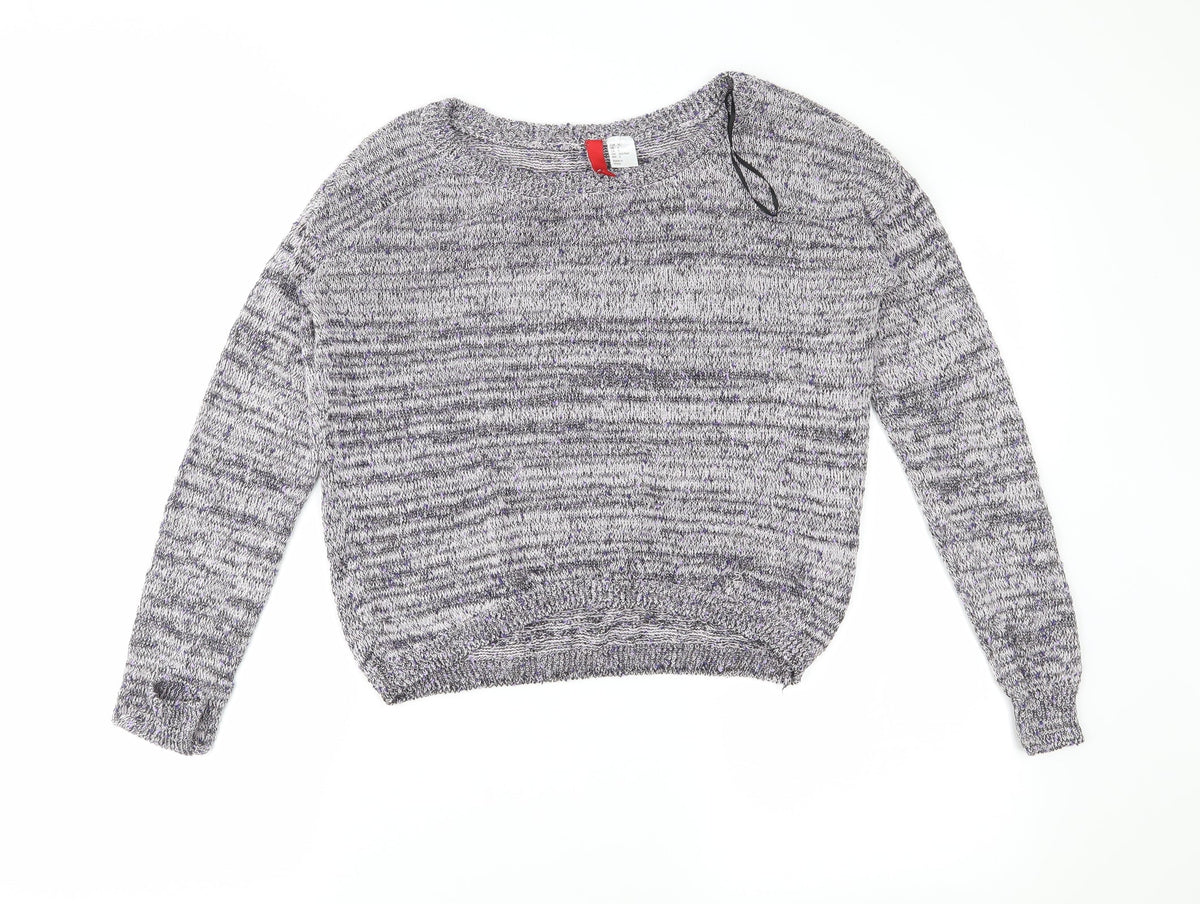 Preworn Womens Purple   Pullover Jumper Size 10