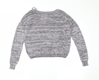 Preworn Womens Purple   Pullover Jumper Size 10