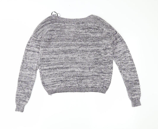 Preworn Womens Purple   Pullover Jumper Size 10