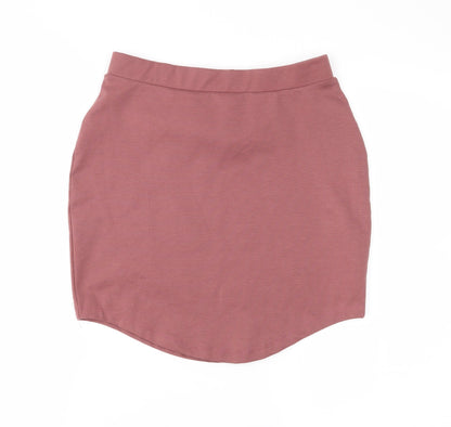 Missguided Womens Purple   Mini Skirt Size 10