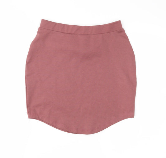 Missguided Womens Purple   Mini Skirt Size 10