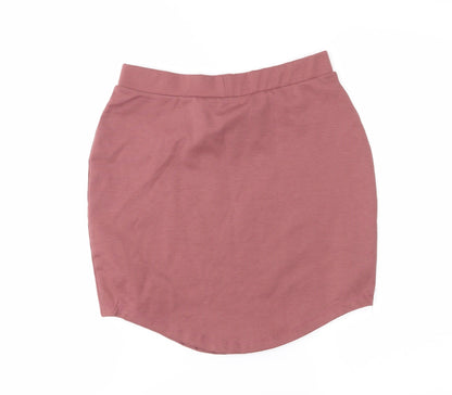 Missguided Womens Purple   Mini Skirt Size 10